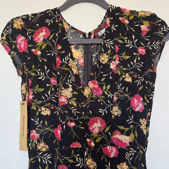 Reformation Maiden Dress in carondelet size 0 NWT - Picture 2 of 14